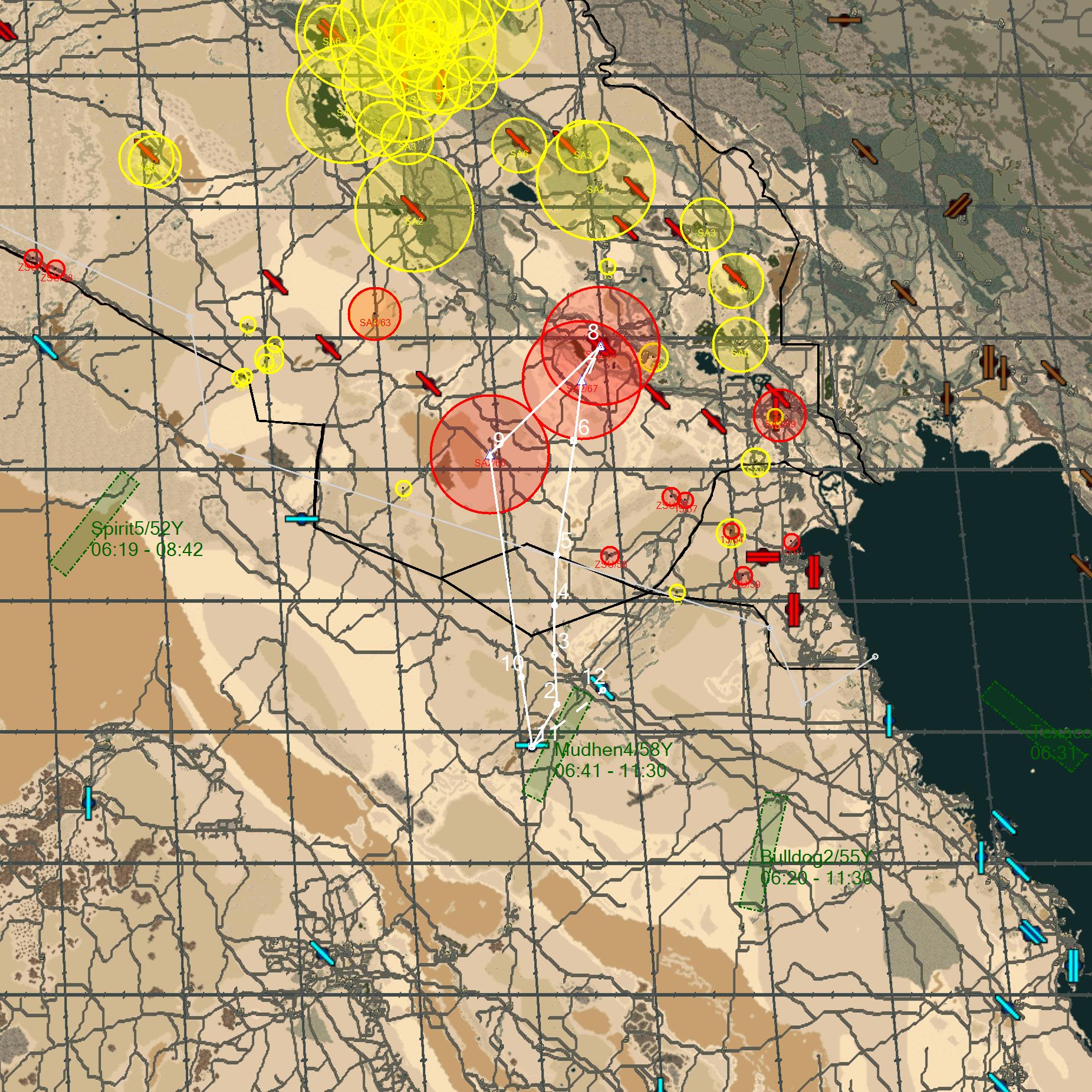 Flight Map